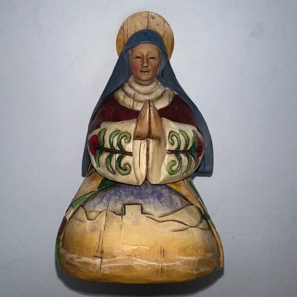 Jim Shore Heartwood Creek 2003 CHRISTMAS Nativity (0000402) Mary Replacement - Picture 8 of 9